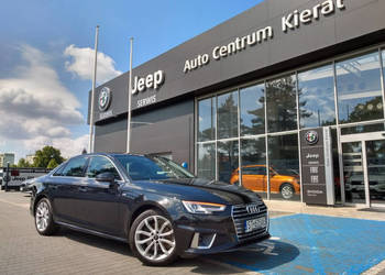 Audi A4 Avant samochód krajowy, 2 KPL OPON - faktura VAT B9 (2015-)