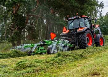 Zgrabiarka karuzelowa Spyder 4,2m  firmy TALEX
