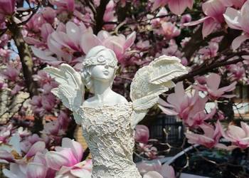 Anioł - Rzeźba - rękodzieło