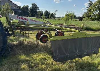 Zgrabiarkę Claas liner 350