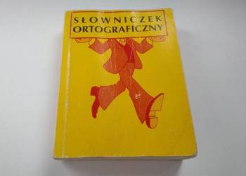 Kieszonkowy słowniczek ortograficzny