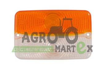 82005573, 86511273 KLOSZ LAMPY PRZÓD Z KIERUNKOWSKAZEM CNH