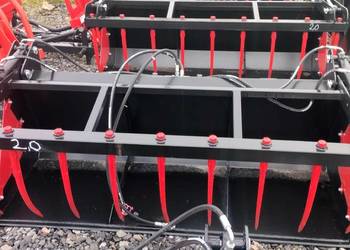 Łyżko - Krokodyl Mocowanie Euro Ramka, MX, FX, SMS