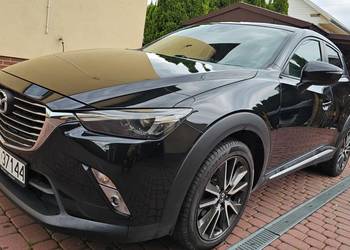 Mazda CX-3 1.5 Skyactiv-D 105KM SkyPasion 2016r Kamera FuLL LED Zamiana San