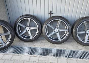 Koła MB Design KV1 R20 Audi Skoda Vw Seat!Opony letnie!