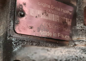 John Deere Silnik 6068HRT90 6.8L NA CZĘŚCI