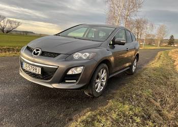 Mazda CX-7 2.2 MZR-CD 173KM 2010r, ZADBANA! Z prywatnych RĄK!