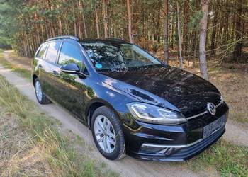 Golf 7 2.0TDi 150KM 2018 Radar Masaż Łańcut