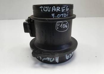 VW Touareg 3.0 TDI PRZEPŁYWOMIERZ POWIETRZA 059906461N