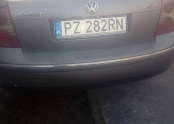 Okazja Volkswagen passat 1.8 turbo 150kw 2002rok w gazie