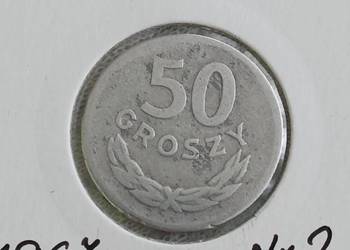 50 Groszy 1967 r. - nr 2 - rzadkość
