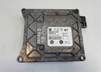 Opel Zafira B 1.8 16V STEROWNIK SILNIKA komputer 55571557 5WK9430