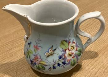 Zabytkowy mlecznik porcelanowy kolekcjonerski KPM dzbanek na mleko