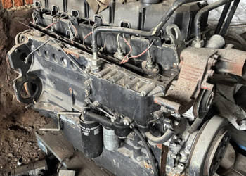 Deutz BF6M1013E Silnik Blok Pokrywa Obudowa Koło Zamachowe Miska Olejowa C…