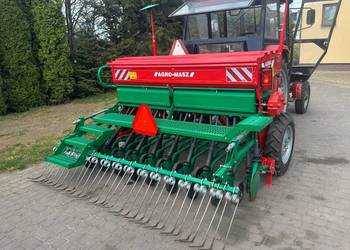 Siewnik zbożowy AGROMASZ 2,5m