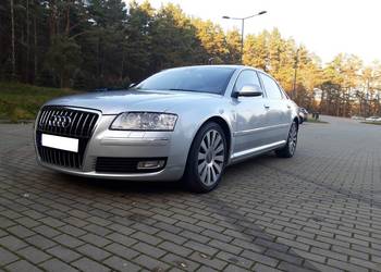 Audi A8 W12 450KM LONG Quattro Salon Polska