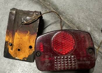 Tylna lampa z mocowaniem klosz - WSK 125 M06 175 WFM