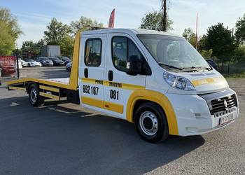 3.0 Diesel * 7-osobowy * Wyciągarka * Długi Najazd * Klima * 157 KM