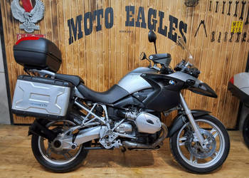 BMW R 1200 GS ## piękny motocykl BMW R 1200 GS ## OLEJAK kufry oryginały V…