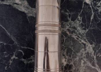 Wazon z łuski mosiężny Wazon z łuski mosiężny