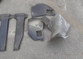 Volvo 240 244 osłony nawiewów nogi przód Volvo 240 244 osłony nawiewów nogi przód