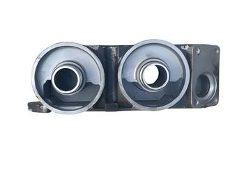 BLOK ROZDZIELACZA HYDRAULICZNEGO 9107.227.3/10 SAME SILVER 100