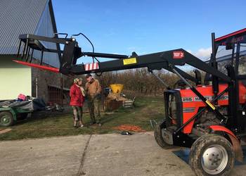 Ładowacz czołowy tur Wol-Met nowy do Zetor 7211  Euroramka