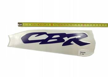 NAKLEJKA "CBR" ZADUPEK PR. STR. HONDA CBR900RR FIREBLADE 1998 83602MASE00ZB