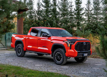 Toyota Tundra TRD PRO / Hybrid i-Force MAX / Webasto / Full opcja / Bezwyp…