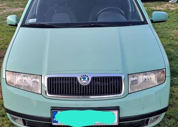 Skoda Fabia 1.4mpi Długie opłaty
