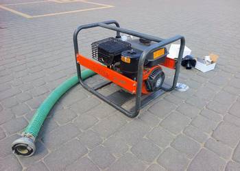 Motopompa pompa Husqvarna W50P wąż ssawny, pompa do wody