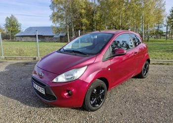 Ford KA Ford KA II 1.2 b Trend klima z Niemiec ładny kolor bezwypadkowy - …