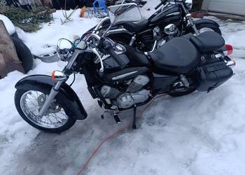 Honda shadow 125 tylko 17tys km