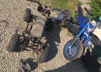 Mini bike pocked cross quad