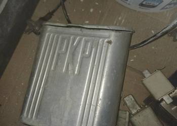 Popielniczka pkp aluminiowa