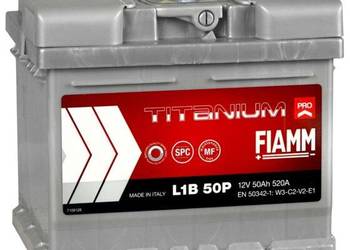 Akumulator  50Ah 520A FIAMM TITANIUM PRO P+