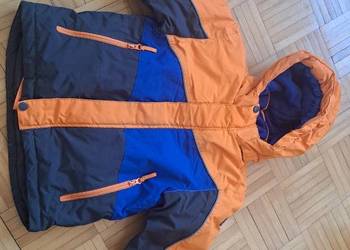 Kurtla zimowa dla chlopca rozm 122cm