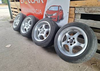 Alufelgi 5x100 16 Borbet T RANT ET30 9J Seat VW Audi Skoda koła
