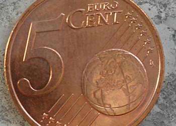 ŁOTWA-5 EURO CENT-2014 r
