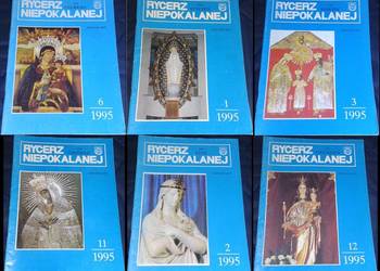 Rycerz Niepokalanej - 6 szt. z roku 1995