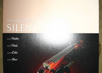 Yamaha Strings Silent Series Violin Viola Cello Bass - katalog