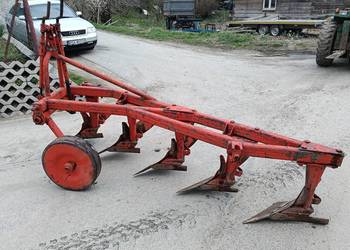 Pług 5 Skibowy Mała Odkładnica Bdb Stan Unia Grudziądz Transpor
