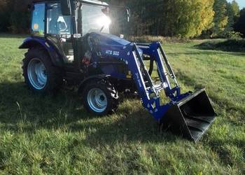 Farmtrac 555dtc V z ładowaczem czołowy z łyżką 150cm, cena do negocjacji