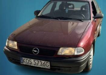Opel Astra F 1.4 | TYLKO 54 tys. km Benzyna manual