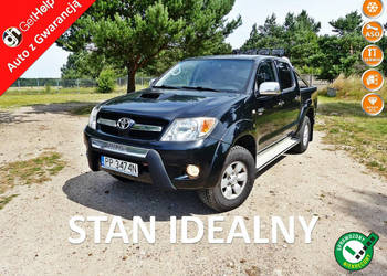 Toyota Hilux 2.5 D-4D*Klima*Pełna Elektryka*Alu*Wyciągarka*Opony AT*Idealn…