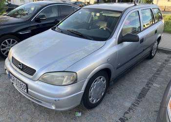 Opel Astra G kombi LPG 2007r.