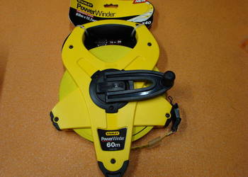 Miara zwijana STANLEY Power Winder 60m szer.12,7 Ref.2-34-775
