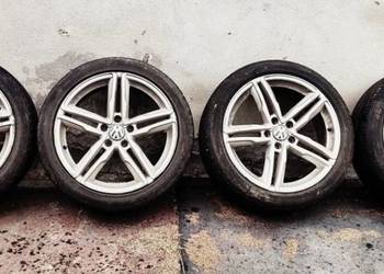 Felgi 5x112 plus opony 225/45 R 18 Cena do uzgodnienia.