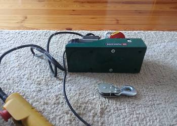 Wciągarka elektryczna