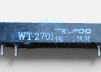 POTENCJOMETR WIELOOBROTOWY WT2701 - 100kom - TELPOD ORYGINAŁ